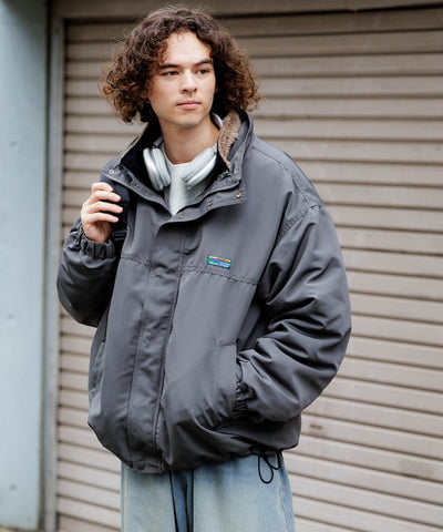 FREAK'S STORE / 雙面鋪棉四用立領防寒外套組（26FW）