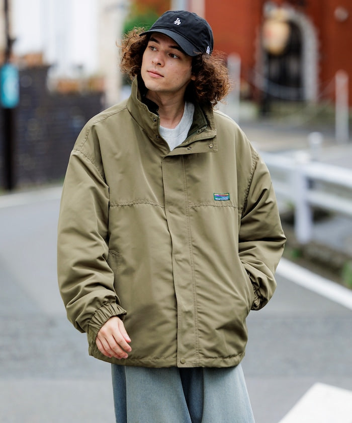 FREAK'S STORE / 雙面鋪棉四用立領防寒外套組（26FW）