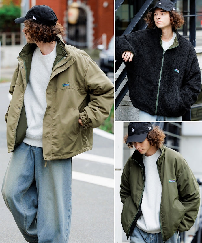 FREAK'S STORE / 雙面鋪棉四用立領防寒外套組（26FW）