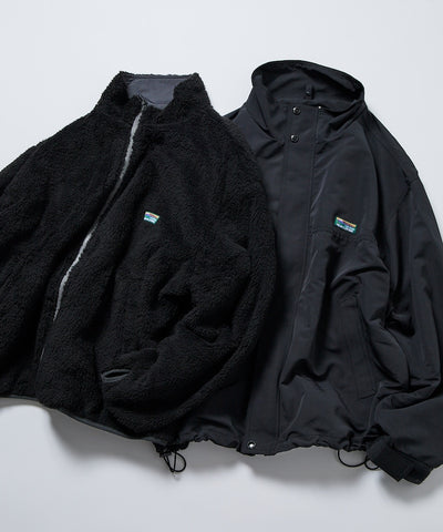 FREAK'S STORE / 雙面鋪棉四用立領防寒外套組（26FW）