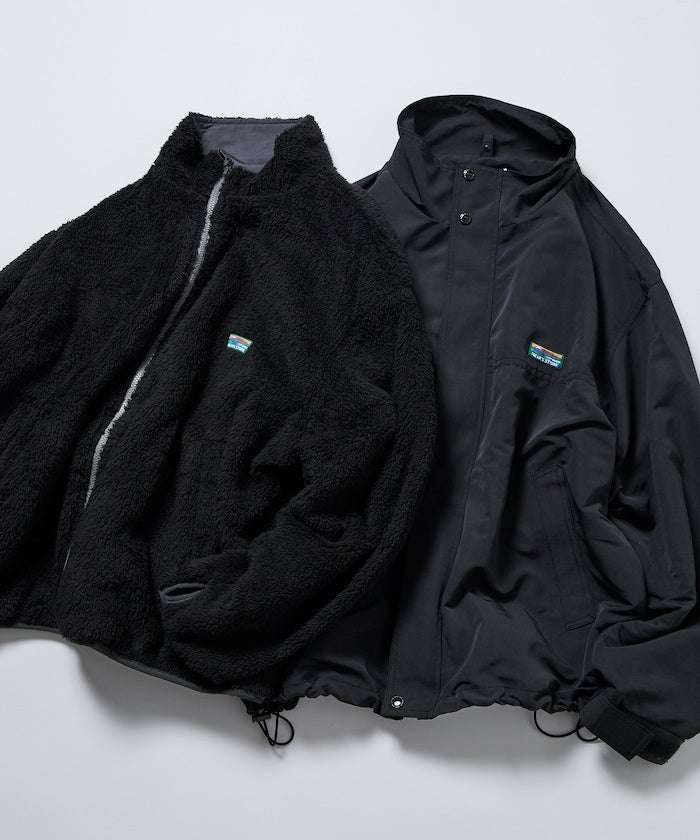 FREAK'S STORE / 雙面鋪棉四用立領防寒外套組（26FW）
