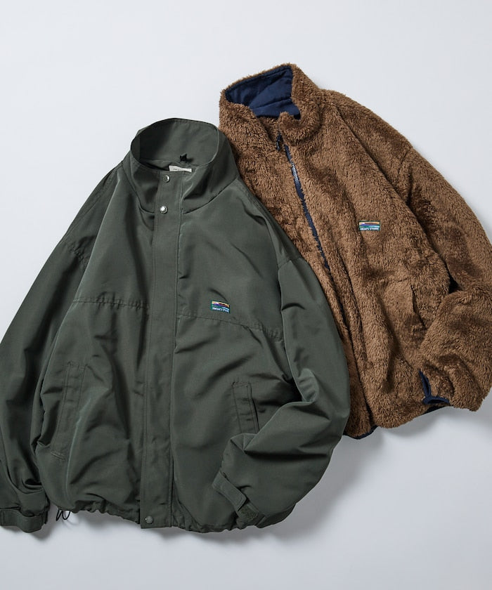 FREAK'S STORE / 雙面鋪棉四用立領防寒外套組（26FW）