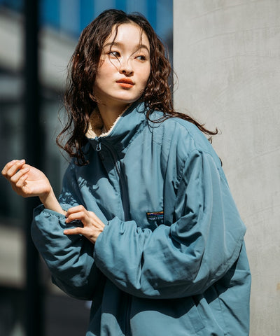FREAK'S STORE / 雙面鋪棉四用立領防寒外套組（26FW）