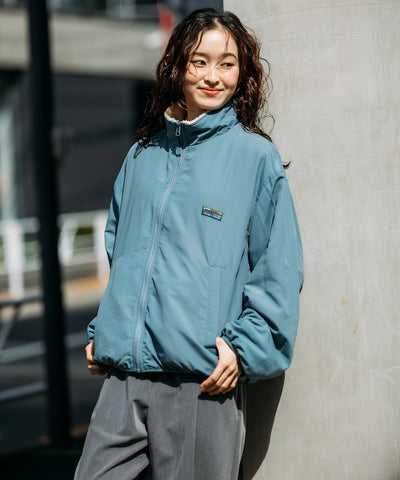 FREAK'S STORE / 雙面鋪棉四用立領防寒外套組（26FW）