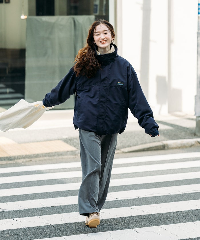 FREAK'S STORE / 雙面鋪棉四用立領防寒外套組（26FW）