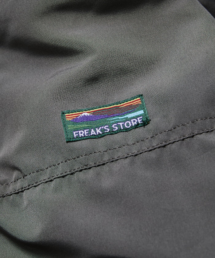 FREAK'S STORE / 雙面鋪棉四用立領防寒外套組（26FW）
