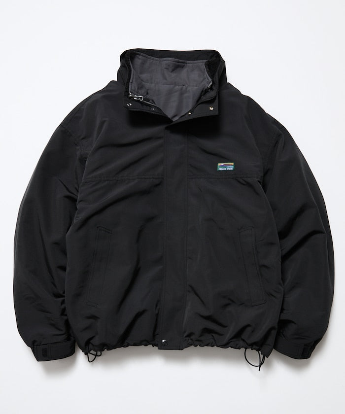 FREAK'S STORE / 雙面鋪棉四用立領防寒外套組（26FW）