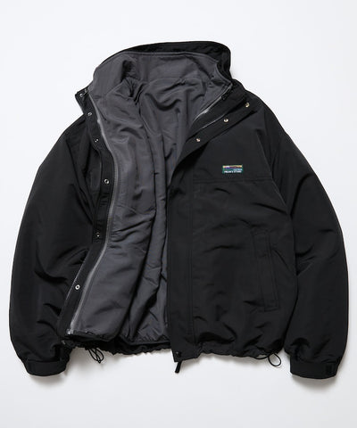 FREAK'S STORE / 雙面鋪棉四用立領防寒外套組（26FW）