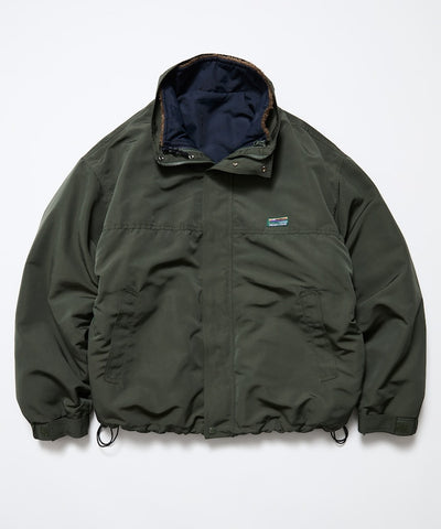 FREAK'S STORE / 雙面鋪棉四用立領防寒外套組（26FW）