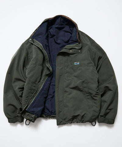 FREAK'S STORE / 雙面鋪棉四用立領防寒外套組（26FW）