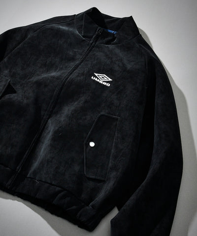 umbro × FREAK'S STORE / 別注 仿麂皮立領外套