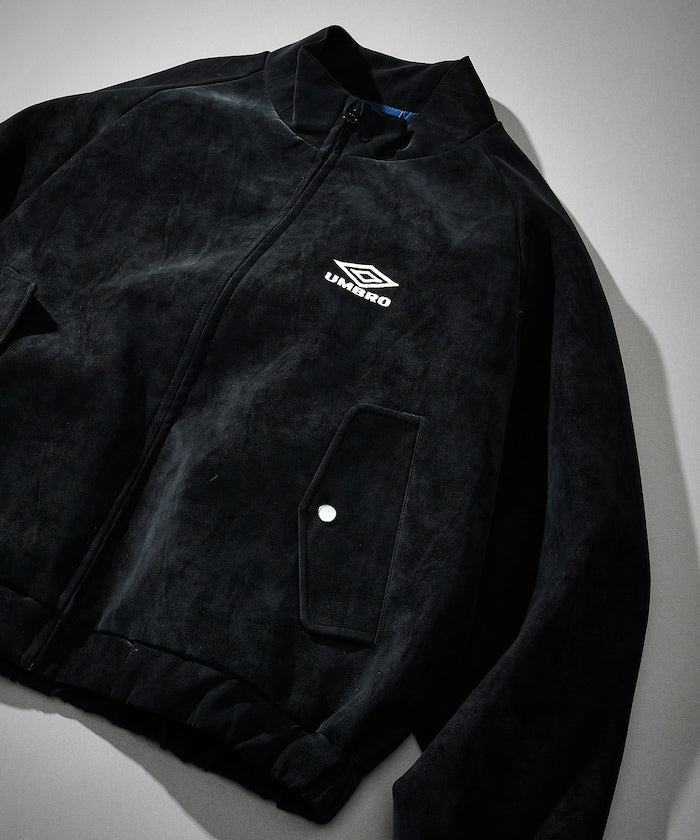umbro × FREAK'S STORE / 別注 仿麂皮立領外套