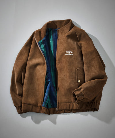 umbro × FREAK'S STORE / 別注 仿麂皮立領外套