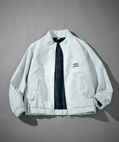 umbro × FREAK'S STORE / 別注 仿麂皮立領外套