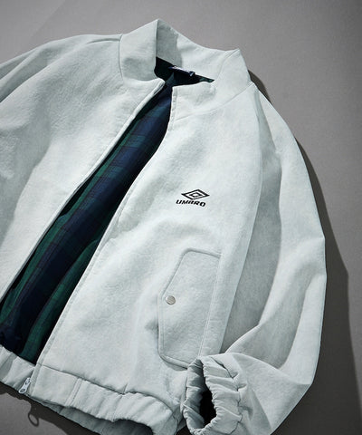 umbro × FREAK'S STORE / 別注 仿麂皮立領外套