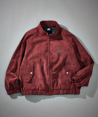 umbro × FREAK'S STORE / 別注 仿麂皮立領外套