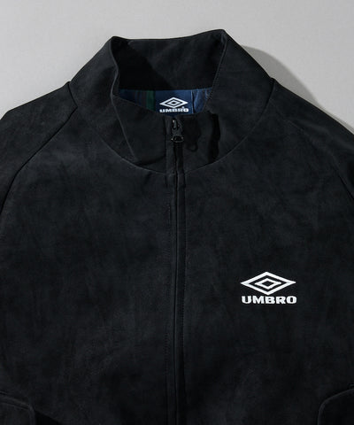 umbro × FREAK'S STORE / 別注 仿麂皮立領外套