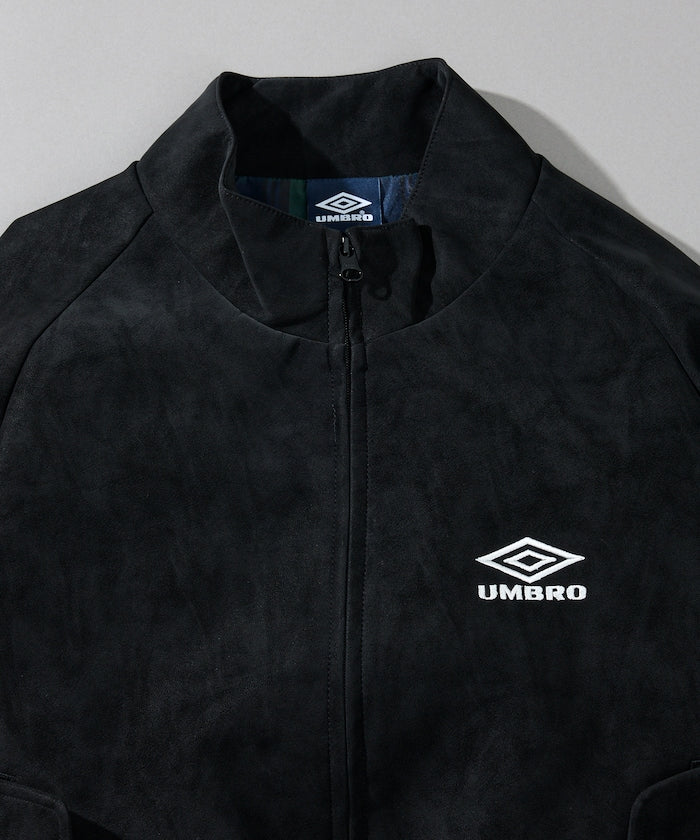 umbro × FREAK'S STORE / 別注 仿麂皮立領外套