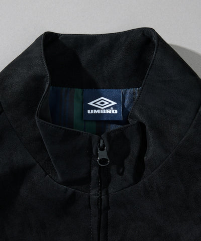 umbro × FREAK'S STORE / 別注 仿麂皮立領外套