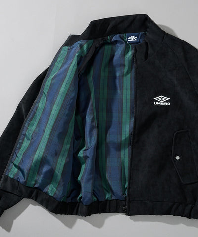 umbro × FREAK'S STORE / 別注 仿麂皮立領外套