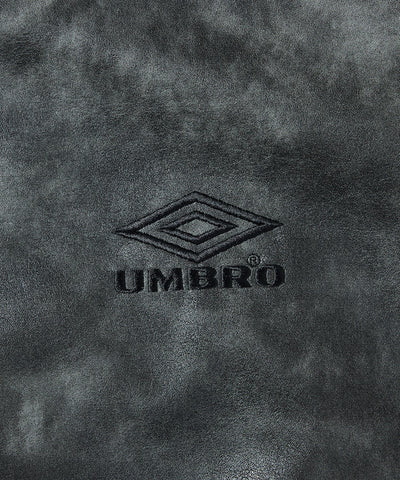umbro × FREAK'S STORE / 別注仿舊皮革立領外套