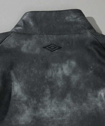 umbro × FREAK'S STORE / 別注仿舊皮革立領外套