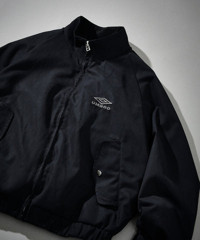 umbro × FREAK'S STORE / 別注斜紋立領外套