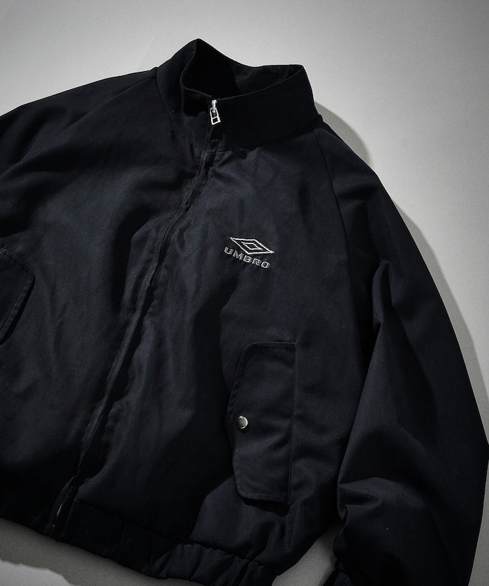 umbro × FREAK'S STORE / 別注斜紋立領外套