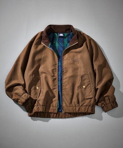 umbro × FREAK'S STORE / 別注斜紋立領外套