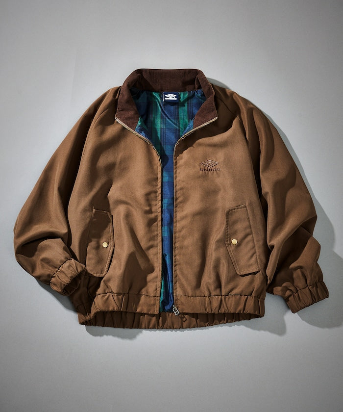 umbro × FREAK'S STORE / 別注斜紋立領外套
