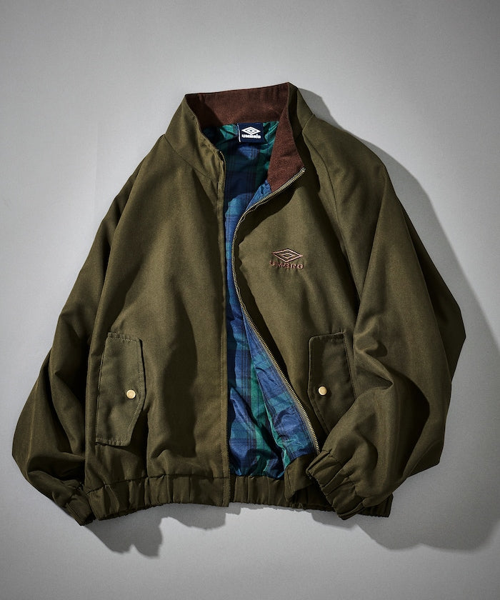 umbro × FREAK'S STORE / 別注斜紋立領外套