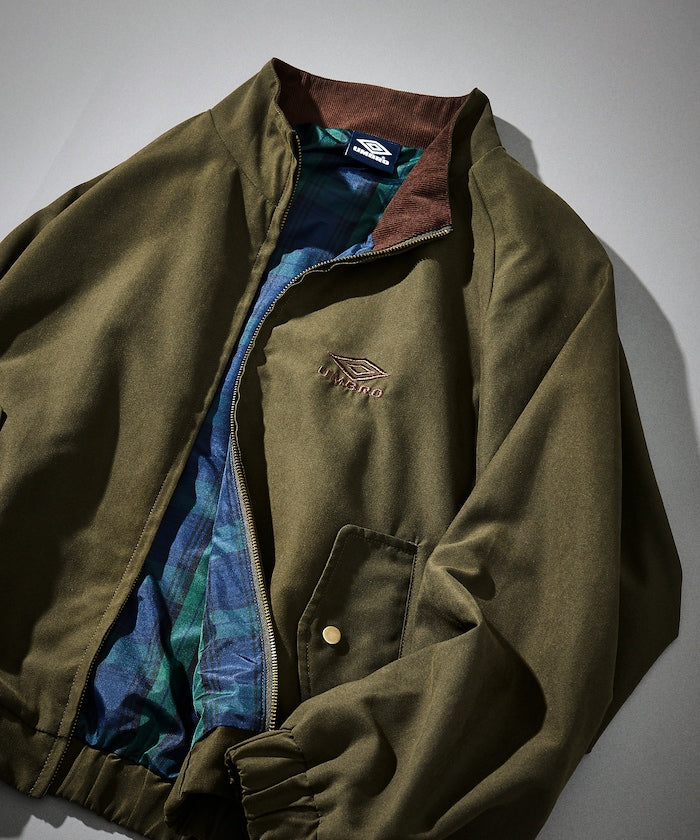 umbro × FREAK'S STORE / 別注斜紋立領外套