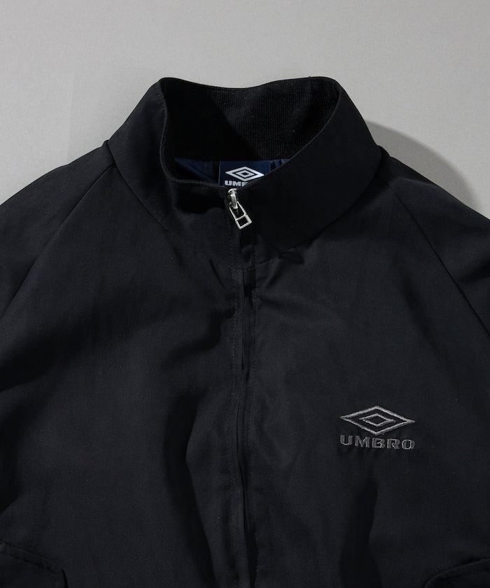 umbro × FREAK'S STORE / 別注斜紋立領外套