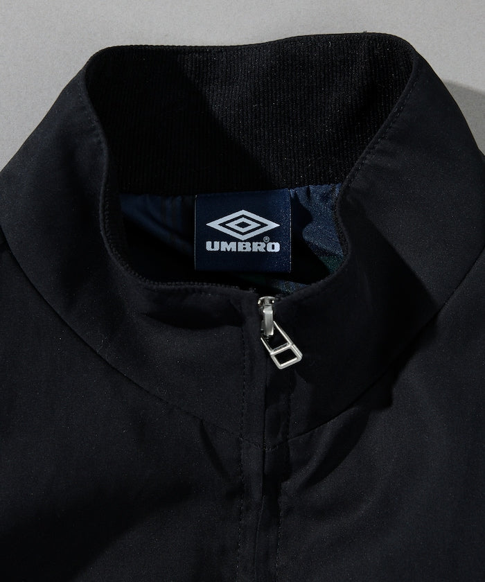 umbro × FREAK'S STORE / 別注斜紋立領外套