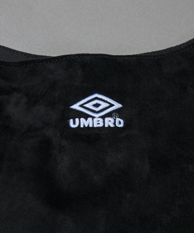 umbro × FREAK'S STORE / 磨毛圓弧單肩包