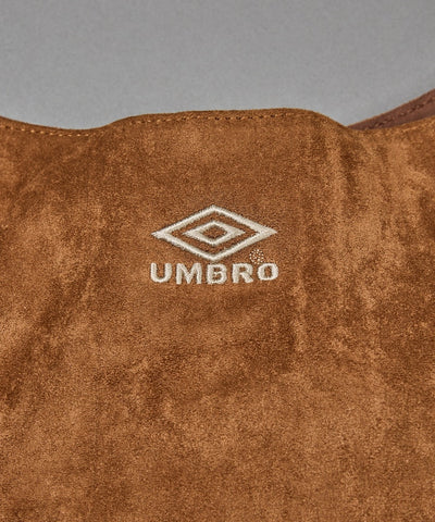 umbro × FREAK'S STORE / 磨毛圓弧單肩包