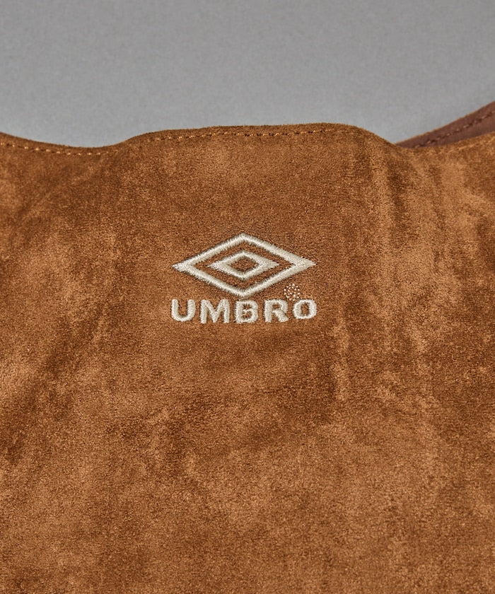 umbro × FREAK'S STORE / 磨毛圓弧單肩包