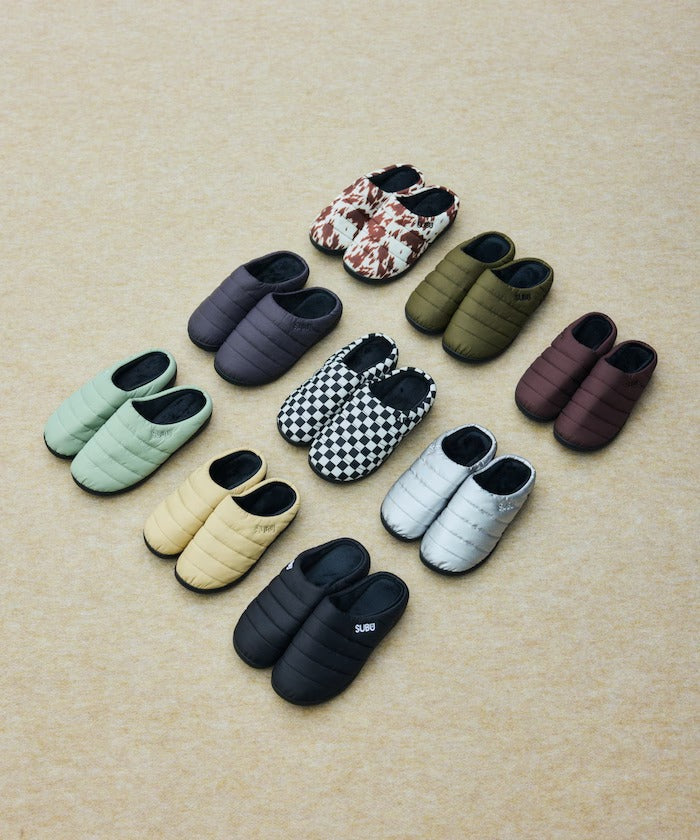 SUBU ORIGINALS F-LINE / 保暖防潑水機能涼拖鞋