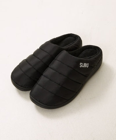 SUBU ORIGINALS F-LINE / 保暖防潑水機能涼拖鞋