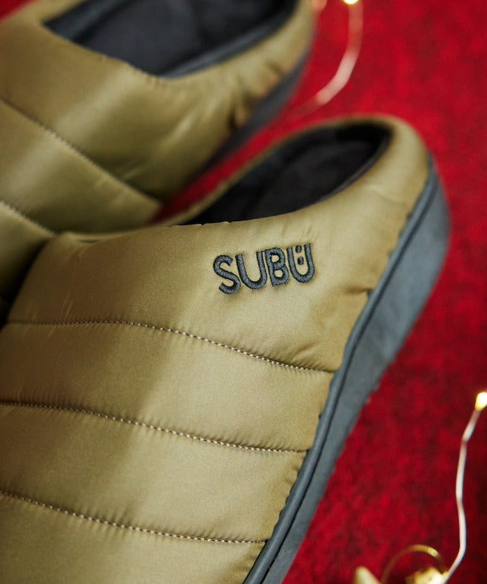 SUBU ORIGINALS F-LINE / 保暖防潑水機能涼拖鞋