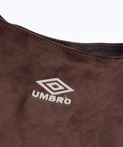 umbro × FREAK'S STORE / 磨毛圓弧單肩包