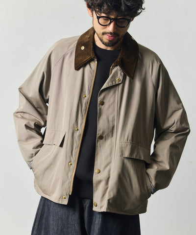 Barbour × FREAK'S STORE / 別注 BORROWDALE 短版工裝外套（26FW）