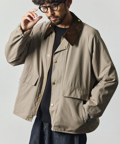 Barbour × FREAK'S STORE / 別注 BORROWDALE 短版工裝外套（26FW）