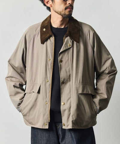 Barbour × FREAK'S STORE / 別注 BORROWDALE 短版工裝外套（26FW）