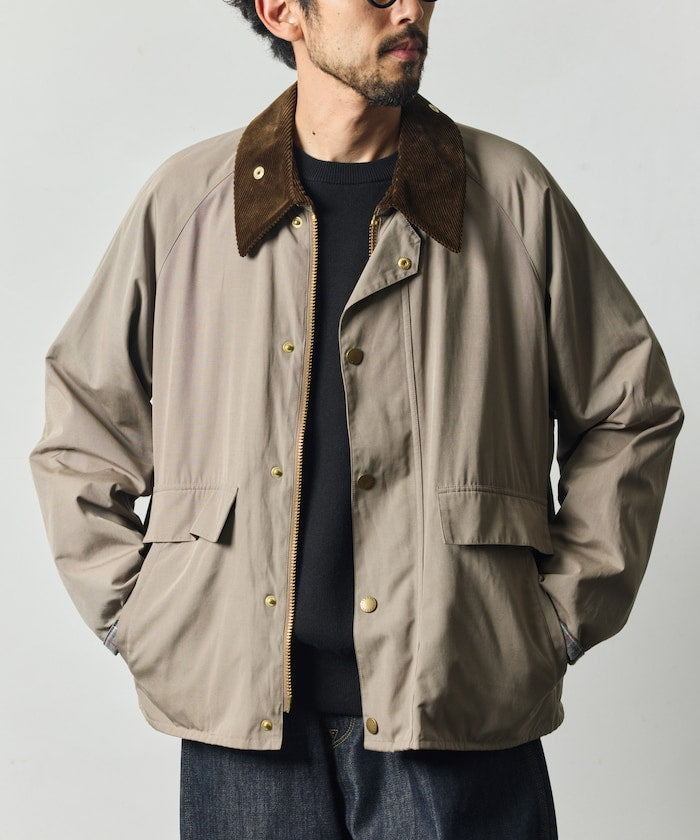 Barbour × FREAK'S STORE / 別注 BORROWDALE 短版工裝外套（26FW）