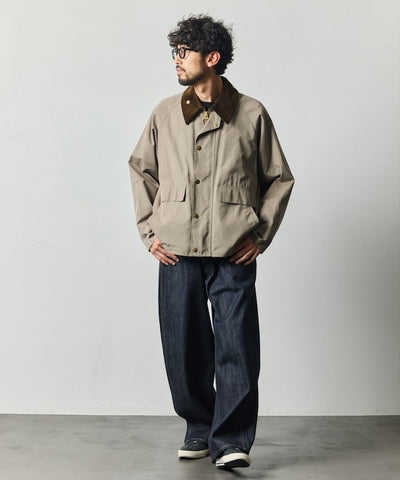 Barbour × FREAK'S STORE / 別注 BORROWDALE 短版工裝外套（26FW）