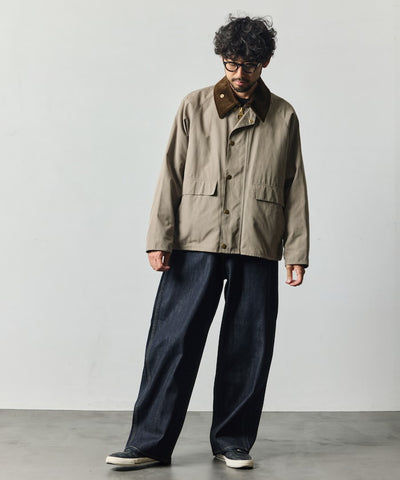 Barbour × FREAK'S STORE / 別注 BORROWDALE 短版工裝外套（26FW）