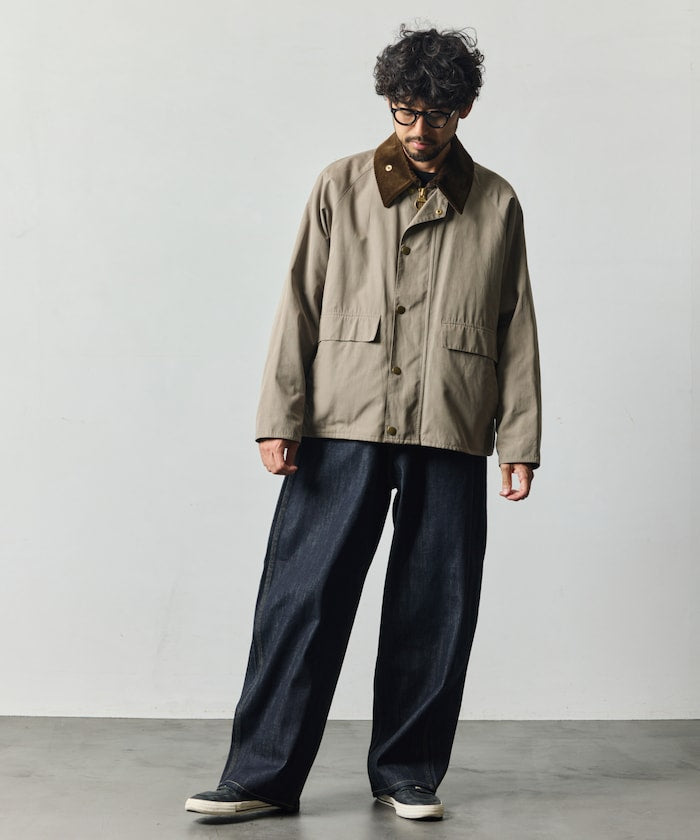 Barbour × FREAK'S STORE / 別注 BORROWDALE 短版工裝外套（26FW）