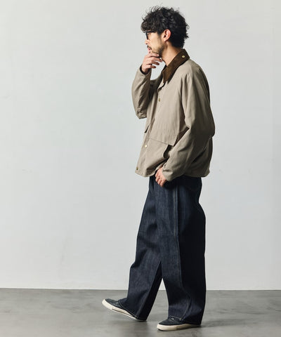 Barbour × FREAK'S STORE / 別注 BORROWDALE 短版工裝外套（26FW）