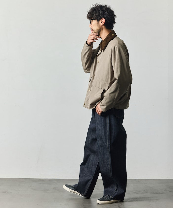 Barbour × FREAK'S STORE / 別注 BORROWDALE 短版工裝外套（26FW）